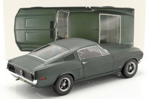 Ford Mustang Fastback Satin Green Metallic Norev 1:12 122702 Μέταλλο - εικόνα 4 από 5