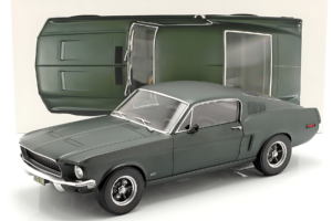 Ford Mustang Fastback Satin Green Metallic Norev 1:12 122702 Μέταλλο - εικόνα 5 από 5