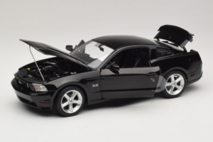 Ford Mustang GT Μαύρο Drive Movie GreenLight 1:18 13609 Μέταλλο - εικόνα 2 από 8