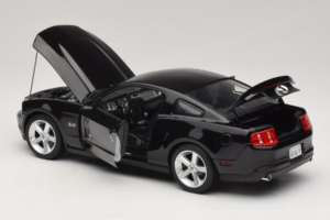 Ford Mustang GT Μαύρο Drive Movie GreenLight 1:18 13609 Μέταλλο - εικόνα 5 από 8