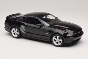 Ford Mustang GT Μαύρο Drive Movie GreenLight 1:18 13609 Μέταλλο - εικόνα 6 από 8