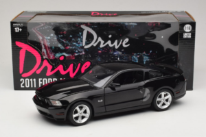 Ford Mustang GT Μαύρο Drive Movie GreenLight 1:18 13609 Μέταλλο - εικόνα 8 από 8