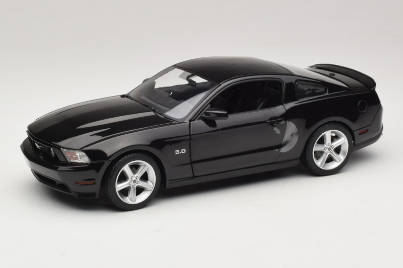 Ford Mustang GT Μαύρο Drive Movie GreenLight 1:18 13609 Μέταλλο