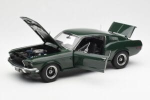 Ford Mustang GT Bullitt Πράσινο AUTOart 1:18 72812 Μέταλλο - εικόνα 2 από 8