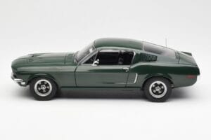 Ford Mustang GT Bullitt Πράσινο AUTOart 1:18 72812 Μέταλλο - εικόνα 4 από 8