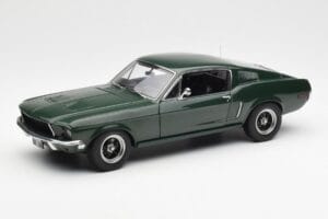 Ford Mustang GT Bullitt Πράσινο AUTOart 1:18 72812 Μέταλλο