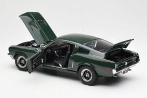 Ford Mustang GT Bullitt Πράσινο AUTOart 1:18 72812 Μέταλλο - εικόνα 5 από 8