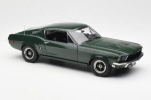 Ford Mustang GT Bullitt Πράσινο AUTOart 1:18 72812 Μέταλλο - εικόνα 6 από 8
