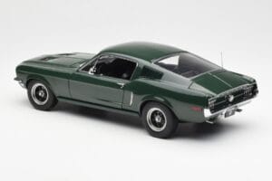Ford Mustang GT Bullitt Πράσινο AUTOart 1:18 72812 Μέταλλο - εικόνα 7 από 8