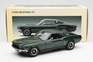 Ford Mustang GT Bullitt Πράσινο AUTOart 1:18 72812 Μέταλλο - εικόνα 8 από 8