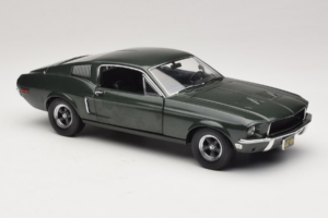 Ford Mustang GT Bullitt με Φιγούρα Steve McQueen Greenlight 1:18 12885 Μέταλλο - εικόνα 6 από 8