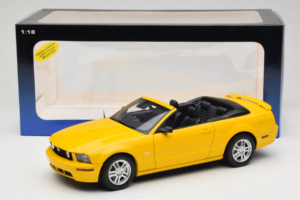 Ford Mustang GT S197 Καμπριολέ Screaming Yellow AUTOart 1:18 73062 Μέταλλο - εικόνα 8 από 8