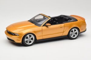 Ford Mustang GT S197 Καμπριολέ Χρυσό Maisto 1:18 31158 Μέταλλο