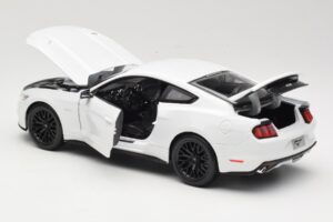 Ford Mustang GT S550 Λευκό Maisto 1:18 31197 Μέταλλο - εικόνα 5 από 8