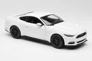 Ford Mustang GT S550 Λευκό Maisto 1:18 31197 Μέταλλο - εικόνα 6 από 8