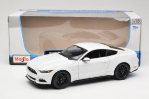Ford Mustang GT S550 Λευκό Maisto 1:18 31197 Μέταλλο - εικόνα 8 από 8