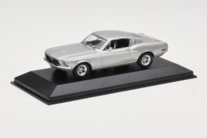 Ford Mustang GT Ασημί Minichamps 1:43 FORD001 Μέταλλο - εικόνα 2 από 4