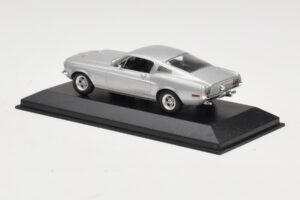 Ford Mustang GT Ασημί Minichamps 1:43 FORD001 Μέταλλο - εικόνα 3 από 4
