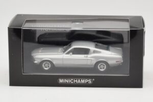 Ford Mustang GT Ασημί Minichamps 1:43 FORD001 Μέταλλο - εικόνα 4 από 4