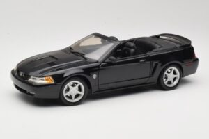 Ford Mustang GT SN95 Καμπριολέ Μαύρο Maisto 1:18 50328 Μέταλλο
