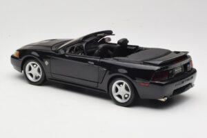 Ford Mustang GT SN95 Καμπριολέ Μαύρο Maisto 1:18 50328 Μέταλλο - εικόνα 7 από 8