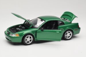 Ford Mustang GT SN95 Πράσινο Maisto 1:18 50326 Μέταλλο - εικόνα 2 από 8