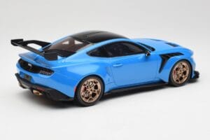 Ford Mustang GTD Antimatter Blue Metallic GT Spirit 1:18 GT473 Ρητίνη - εικόνα 2 από 6
