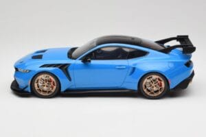 Ford Mustang GTD Antimatter Blue Metallic GT Spirit 1:18 GT473 Ρητίνη - εικόνα 3 από 6