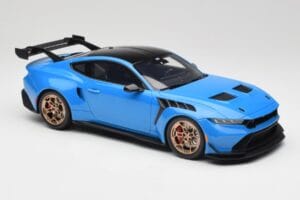 Ford Mustang GTD Antimatter Blue Metallic GT Spirit 1:18 GT473 Ρητίνη - εικόνα 4 από 6