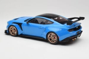 Ford Mustang GTD Antimatter Blue Metallic GT Spirit 1:18 GT473 Ρητίνη - εικόνα 5 από 6