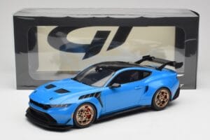 Ford Mustang GTD Antimatter Blue Metallic GT Spirit 1:18 GT473 Ρητίνη - εικόνα 6 από 6