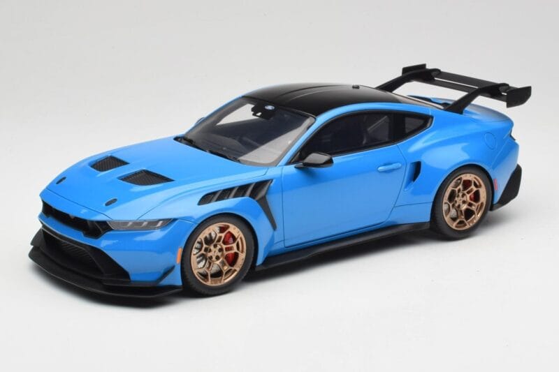 Ford Mustang GTD Antimatter Blue Metallic GT Spirit 1:18 GT473 Ρητίνη