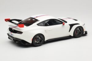 Ford Mustang GTD S650 Spirit of America Performance White GT Spirit 1:18 GT956 Ρητίνη - εικόνα 2 από 6