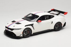 Ford Mustang GTD S650 Spirit of America Performance White GT Spirit 1:18 GT956 Ρητίνη