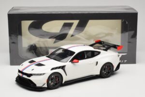 Ford Mustang GTD S650 Spirit of America Performance White GT Spirit 1:18 GT956 Ρητίνη - εικόνα 6 από 6