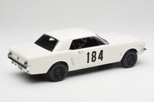 Ford Mustang Hardtop #184 B. Neyret / J. Terramorsi Rally Monte Carlo 1965 Norev 1:18 182801 Μέταλλο - εικόνα 2 από 6
