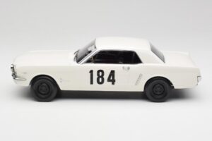 Ford Mustang Hardtop #184 B. Neyret / J. Terramorsi Rally Monte Carlo 1965 Norev 1:18 182801 Μέταλλο - εικόνα 3 από 6
