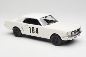Ford Mustang Hardtop #184 B. Neyret / J. Terramorsi Rally Monte Carlo 1965 Norev 1:18 182801 Μέταλλο - εικόνα 4 από 6