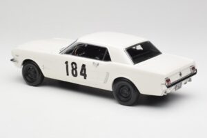 Ford Mustang Hardtop #184 B. Neyret / J. Terramorsi Rally Monte Carlo 1965 Norev 1:18 182801 Μέταλλο - εικόνα 5 από 6