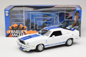 Ford Mustang II Cobra II Charlie's Angels Movie Greenlight 1:18 12880 Μέταλλο - εικόνα 8 από 8
