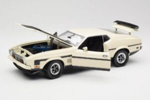 Ford Mustang Mach 1 Λευκό Sun Star 1:18 3602 Μέταλλο - εικόνα 2 από 8