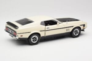 Ford Mustang Mach 1 Λευκό Sun Star 1:18 3602 Μέταλλο - εικόνα 3 από 8