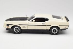 Ford Mustang Mach 1 Λευκό Sun Star 1:18 3602 Μέταλλο - εικόνα 4 από 8