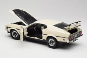 Ford Mustang Mach 1 Λευκό Sun Star 1:18 3602 Μέταλλο - εικόνα 5 από 8