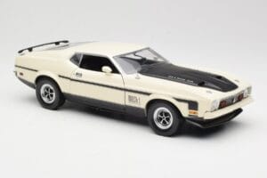 Ford Mustang Mach 1 Λευκό Sun Star 1:18 3602 Μέταλλο - εικόνα 6 από 8