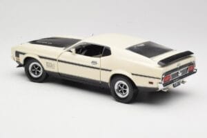 Ford Mustang Mach 1 Λευκό Sun Star 1:18 3602 Μέταλλο - εικόνα 7 από 8