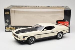 Ford Mustang Mach 1 Λευκό Sun Star 1:18 3602 Μέταλλο - εικόνα 8 από 8
