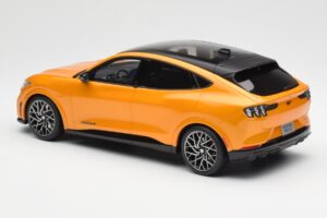 Ford Mustang Mach-E GT Performance Cyber Πορτοκαλί Otto 1:18 OT983 Ρητίνη - εικόνα 5 από 6