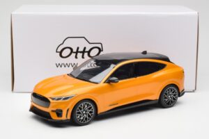 Ford Mustang Mach-E GT Performance Cyber Πορτοκαλί Otto 1:18 OT983 Ρητίνη - εικόνα 6 από 6