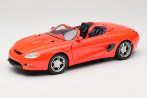 Ford Mustang Mach III Concept Πορτοκαλί Maisto 1:18 50232 Μέταλλο